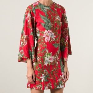 Isabel Marant Etoile cotton floral mini dress